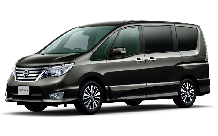 Nissan Serena (ZZP 334)